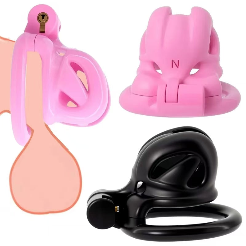 Mini Viper 3D Cobra Chastity Cage