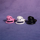 3D Mini Viper Chastity Cage With 4 Rings 7