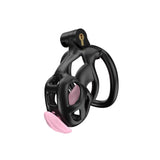 Black Cobra Nano Chastity Kit With Urethral