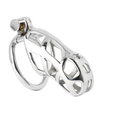 Custom Cobra Chastity Cage Steel