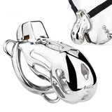 Long  Stainless Steel Cobra Cage