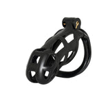 Upgrade Black Comfort Cobra 6.0 Chastity Device Kit