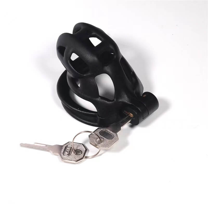 Upgrade Black Tight Cobra 6.0 Chastity Device Kit