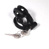 Upgrade Black Tight Cobra 6.0 Chastity Device Kit