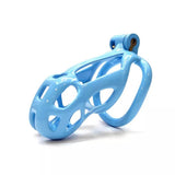 Small Blue Cobra Male Chastity Cage