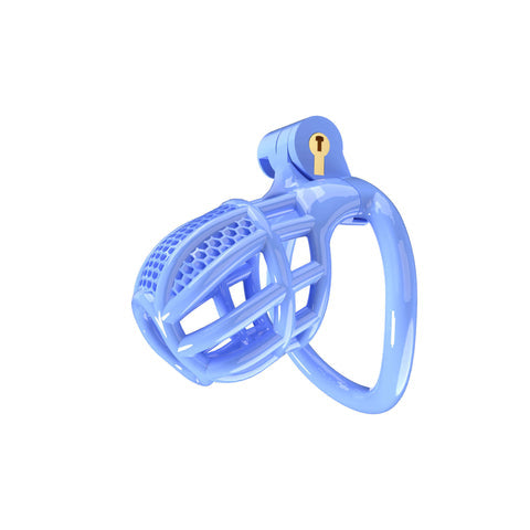 Blue Mamba 4.0 Nano Chastity Cage