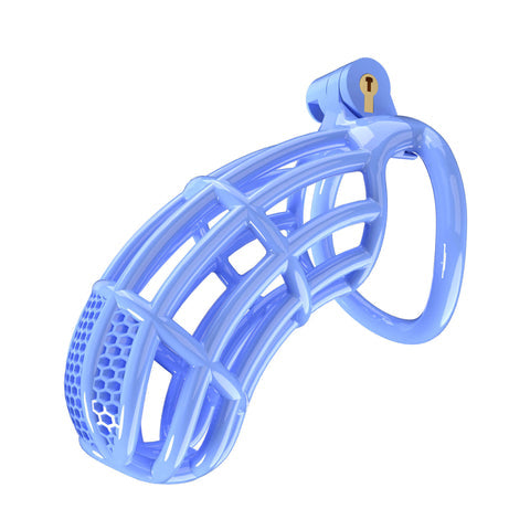 Blue Mamba 4.0 Maxi Chastity Cage