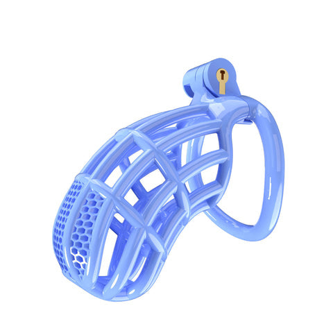 Blue Mamba 4.0 Standard Chastity Cage
