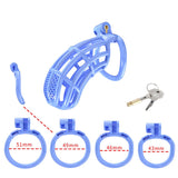 Blue Mamba 4.0 Maxi Chastity Cage