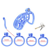 Blue Mamba 4.0 Standard Chastity Cage