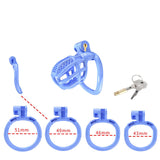 Blue Mamba 4.0 Nano Chastity Cage