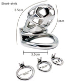Mamba Chastity Cage 2.56 to 3.74 inches
