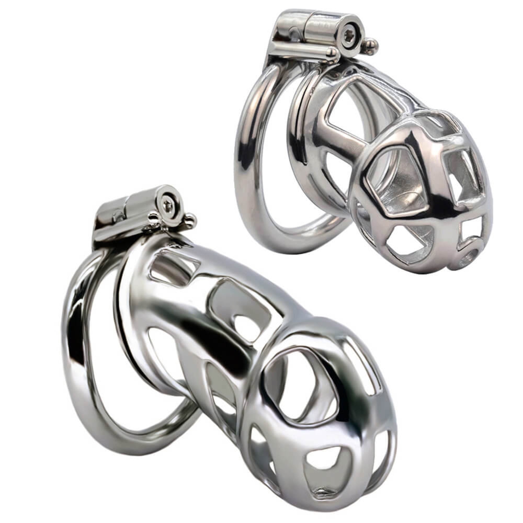 Mamba Chastity Cage 2.56 to 3.74 inches