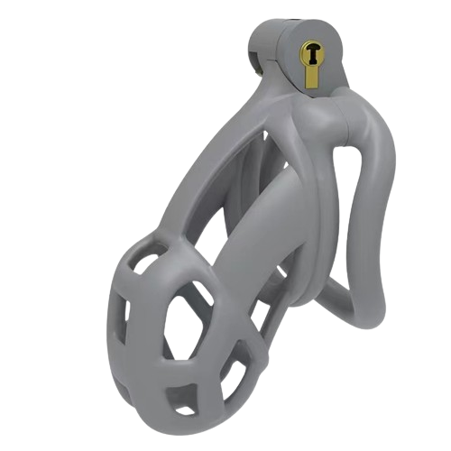 Cement Gray Sung Cobra 2.0 Chastity Device(2.96 Inches)