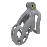 Cement Gray Sung Cobra 2.0 Chastity Device(2.96 Inches)