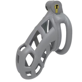 Cement Gray Comfort Cobra Chastity Device (3.35 Inches)