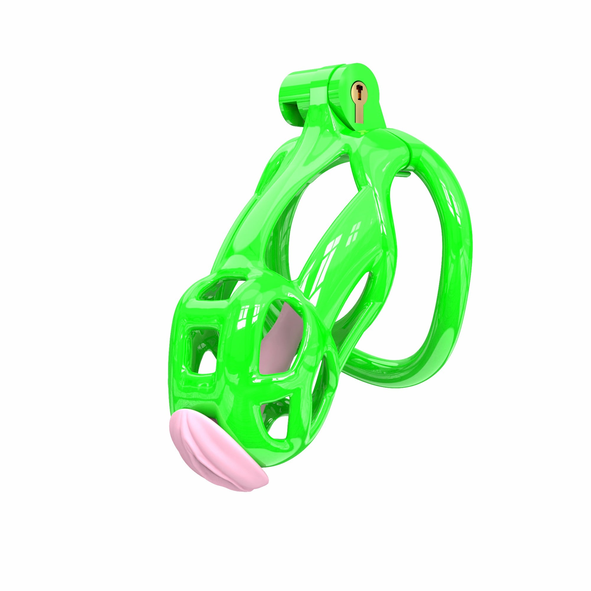 Green Cobra Small Chastity Kit With Urethral