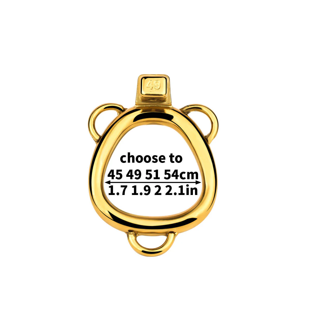 Golden Ring With Ears