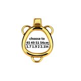 Golden Ring With Ears