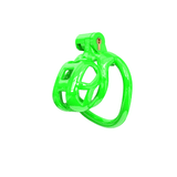 Nub Green Cobra Male Chastity Cage