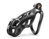 Cobra Male Chastity Cage With 4 Arc Rings Upgraded