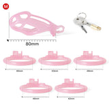 Ice Vision Design Cobra Chastity Cage Pink