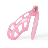 Ice Vision Design Cobra Chastity Cage Pink