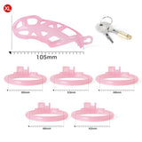 Ice Vision Design Cobra Chastity Cage Pink