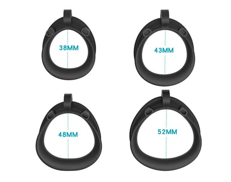 Micro Cobra 6.0 Chastity Cage (2.04 inches)