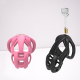 New Concealed Cobra Chastity Cage