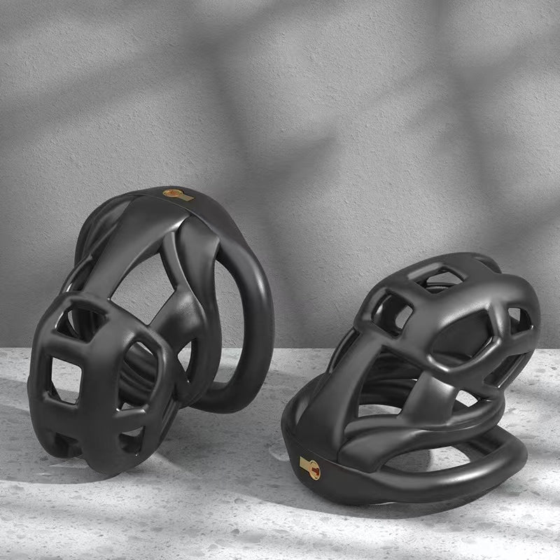 New Concealed Cobra Chastity Cage