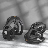 New Concealed Cobra Chastity Cage