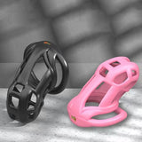 New Concealed Cobra Chastity Cage