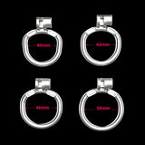 Steel Cobra Chastity Cage