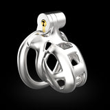 Steel Cobra Chastity Cage