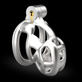 Steel Cobra Chastity Cage