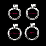 Steel Cobra Chastity Cage