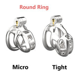 Steel Cobra Chastity Cage