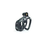 New Upgraded Nano Black Cobra Male Chastity Cage