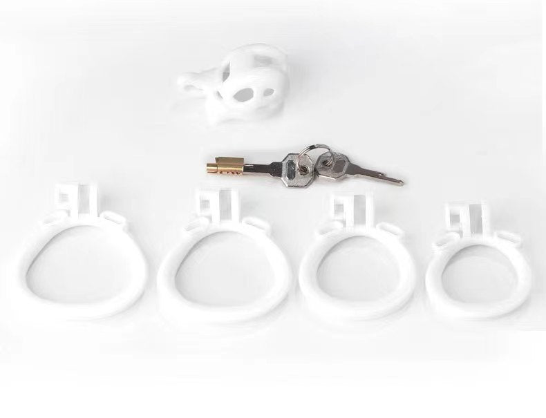 New Upgraded Ultra-Mini Cobra Chastity Cage 1.81 inches Long