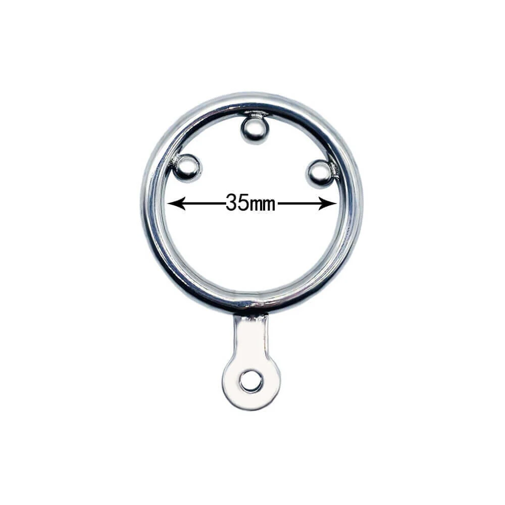 Permanent Micro Cobra Chastity Cage Mini