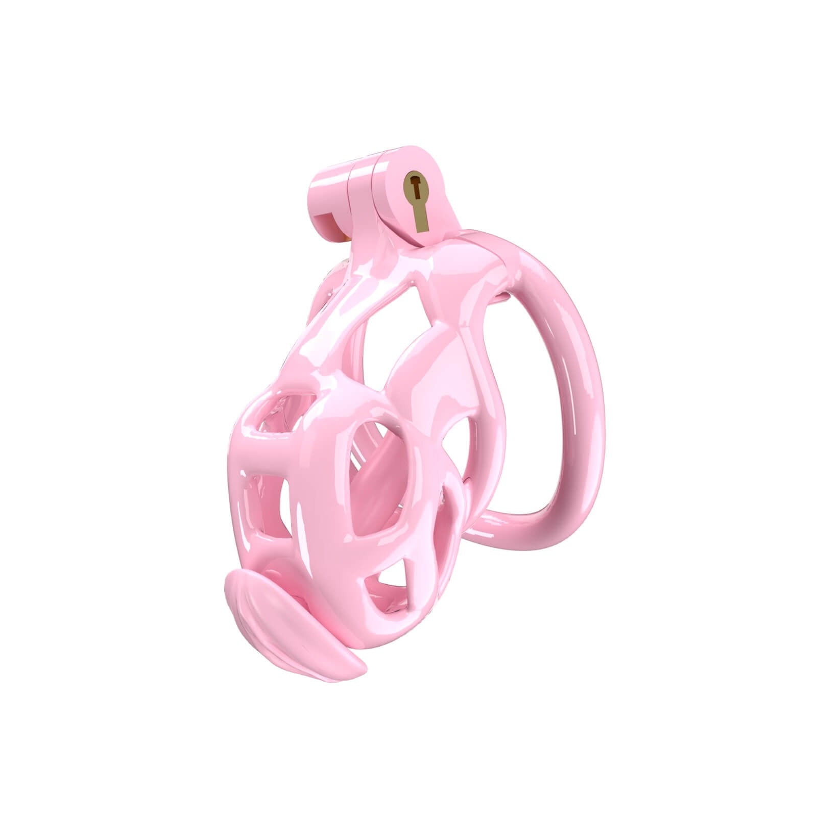 Pink Cobra Nano Chastity Kit With Urethral