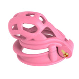 Pink Tight Cobra 6.0 Chastity Cage