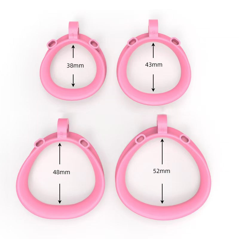 Pink Comfort Cobra 6.0 Chastity Device