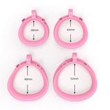 Pink Comfort Cobra 6.0 Chastity Device
