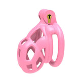 Pink Tight Cobra Chastity Device Kit (2.36 inches)