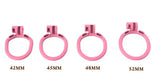 Pink Tight Cobra Chastity Cage(2.36 inches)