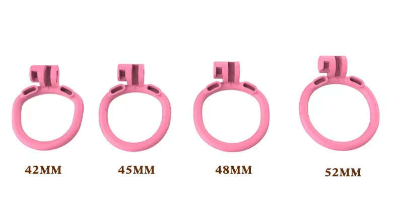 Pink Max Cobra Chastity Cage(3.94 inches)