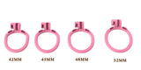 Pink Sung Cobra Chastity Device Kit (2.96 inches)