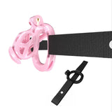 Chastity belt for upgraded Cobra Cage